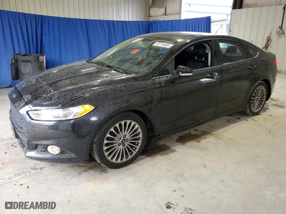 2016 Ford Fusion Titanium with VIN 3FA6P0K98GR108500, listed as a Copart auction lot 50718385 with 153,456 mi miles and Clean Title. Bid and sale history available at carsss.com. Image 1.