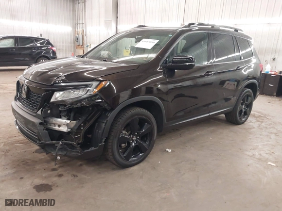 2020 Honda Passport Elite with VIN 5FNYF8H02LB010085, listed as a IAAI auction lot 41815080 with 79,343 mi miles. Bid and sale history available at carsss.com. Image 18.