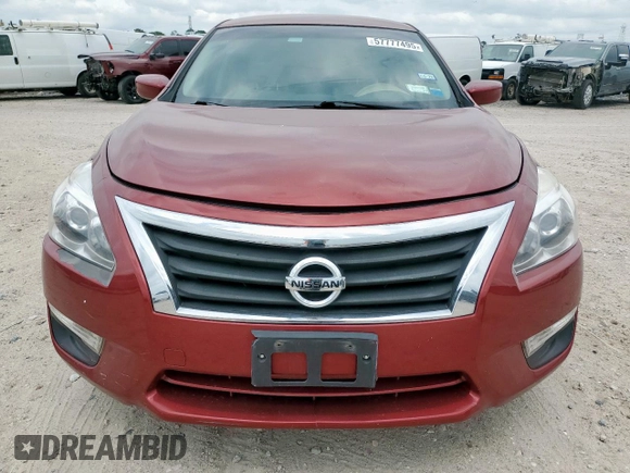 2015 Nissan Altima 2.5 with VIN 1N4AL3AP7FN376866, listed as a Copart auction lot 57777495 with 135,312 mi miles and Salvage title. Bid and sale history available at DreamBid. Image 5.