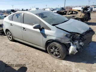 2015 Toyota Prius Four with VIN JTDKN3DU1F1878399, listed as a Copart auction lot 46584745 with 200,291 mi miles and Salvage Title. Bid and sale history available at DreamBid. Image 4.