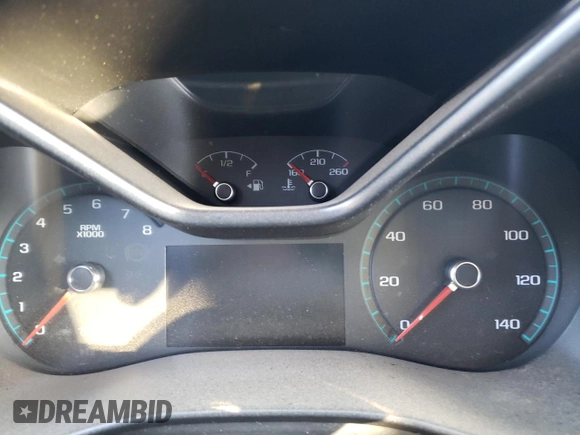 2018 GMC Canyon 4WD SLT with VIN 1GTG6DEN6J1251254, listed as a Copart auction lot 82360164 with Not provided miles and Salvage title. Bid and sale history available at DreamBid. Image 9.