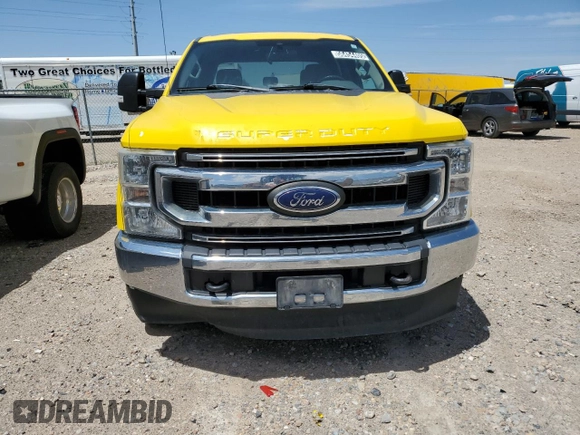2020 Ford F-350 XL z VIN 1FT8W3BT4LEC62167, wystawiony jako Copart lot #56454405 z przebiegiem 109 943 mil mil oraz Czysty tytuł • Clean title. Historia ofert i sprzedaży dostępna na DreamBid. Obrazek 5.