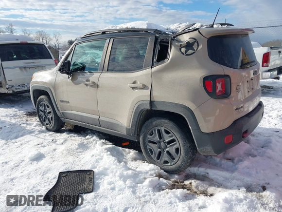 2017 Jeep Renegade Trailhawk с VIN ZACCJBCB9HPF02711, выставлен на аукционе IAAI как лот 41297907 с пробегом 136 188 миль миль и . История ставок и продаж доступна на DreamBid. Изображение 3.