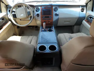 2007 Ford Expedition EL Eddie Bauer with VIN 1FMFK17557LA12743, listed as a Copart auction lot 66068014 with 0 mi miles and Clean Title. Bid and sale history available at carsss.com. Image 8.