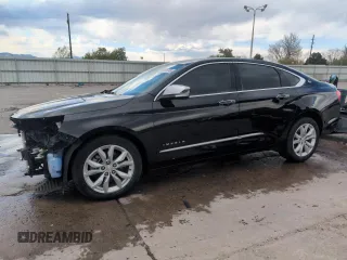 2017 Chevrolet Impala Premier with VIN 2G1145S35H9185900, listed as a Copart auction lot 53076775 with 78,724 mi miles and Salvage title. Bid and sale history available at DreamBid. Image 1.