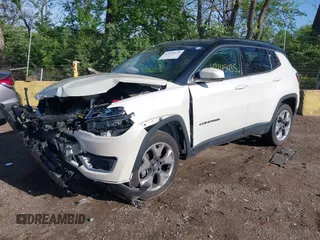 2021 Jeep Compass Limited z VIN 3C4NJDCB6MT536712, wystawiony jako IAAI lot #42145435 z przebiegiem 24 960 mil mil oraz . Historia ofert i sprzedaży dostępna na DreamBid. Obrazek 17.