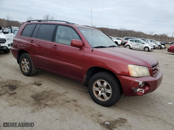 2007 Toyota Highlander with VIN JTEHP21A370223480, listed as a Copart auction lot 81423414 with 198,796 mi miles and Clean Title. Bid and sale history available at carsss.com. Image 4.