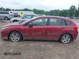 2016 Subaru Impreza Premium with VIN JF1GPAB69G8261730, listed as a IAAI auction lot 42633024 with 58,110 mi miles and . Bid and sale history available at DreamBid. Image 15.