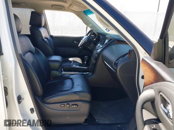 2011 Infiniti QX56 8-passenger z VIN JN8AZ2ND0B9700427, wystawiony jako IAAI lot #41787918 z przebiegiem 163 798 mil mil oraz . Historia ofert i sprzedaży dostępna na DreamBid. Obrazek 5.