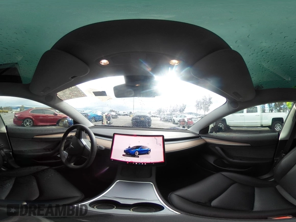 2023 Tesla Model 3 with VIN 5YJ3E1EA0PF518983, listed as a IAAI auction lot 41749225 with 26,748 mi miles and . Bid and sale history available at DreamBid. Image 22.