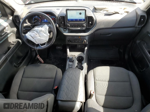 2023 Ford Bronco Sport Badlands z VIN 3FMCR9D97PRD35830, wystawiony jako Copart lot #56950865 z przebiegiem 7 401 mil mil oraz Szkoda całkowita • Salvage title. Historia ofert i sprzedaży dostępna na DreamBid. Obrazek 8.