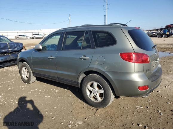2007 Hyundai Santa Fe GLS with VIN 5NMSG13D37H099321, listed as a Copart auction lot 49317285 with 241,115 mi miles and Salvage Title. Bid and sale history available at carsss.com. Image 2.