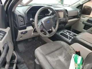 2019 Ford F-150 XL with VIN 1FTEW1CP5KKE28883, listed as a Copart auction lot 54195765 with Not Provided miles and Non Repairable. Bid and sale history available at carsss.com. Image 8.
