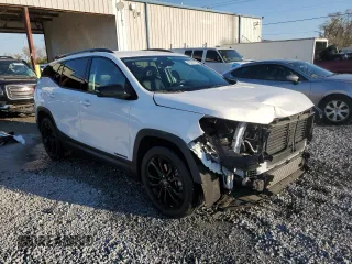 2020 GMC Terrain SLT with VIN 3GKALPEX7LL116818, listed as a Copart auction lot 46529725 with 41,018 mi miles and Salvage Title. Bid and sale history available at DreamBid. Image 4.