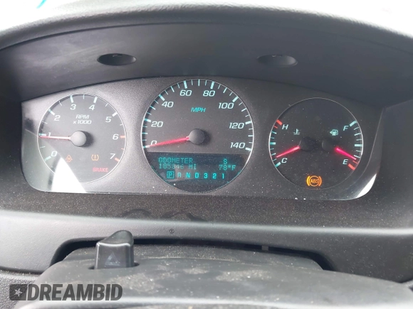 2011 Chevrolet Impala LT Fleet с VIN 2G1WG5EK9B1216295, выставлен на аукционе IAAI как лот 42472167 с пробегом 185 846 миль миль и . История ставок и продаж доступна на DreamBid. Изображение 7.