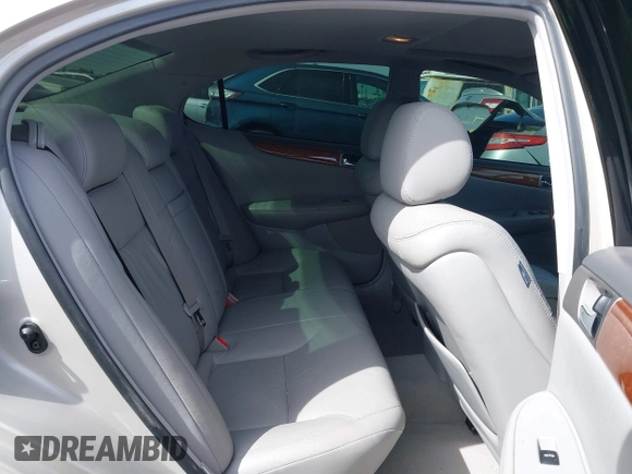 2006 Lexus ES 350 with VIN JTHBA30G265152201, listed as a IAAI auction lot 41680682 with 179,152 mi miles and . Bid and sale history available at DreamBid. Image 8.