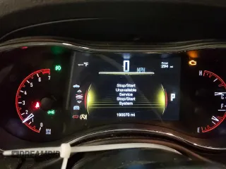 2017 Dodge Durango GT with VIN 1C4RDJDG7HC791033, listed as a Copart auction lot 85165244 with 190,070 mi miles and Non Repairable. Bid and sale history available at carsss.com. Image 9.