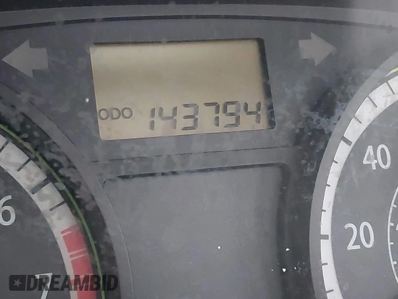 2009 Kia Rio SX with VIN KNADE223596538965, listed as a IAAI auction lot 42029409 with 143,794 mi miles. Bid and sale history available at carsss.com. Image 7.