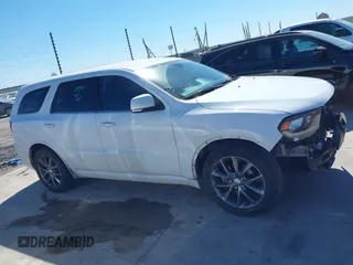 2017 Dodge Durango GT with VIN 1C4RDHDG6HC697606, listed as a IAAI auction lot 41841663 with 155,671 mi miles and . Bid and sale history available at DreamBid. Image 14.