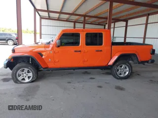 2020 Jeep Gladiator Overland z VIN 1C6HJTFG4LL154369, wystawiony jako IAAI lot #42681844 z przebiegiem 76 374 mil mil oraz . Historia ofert i sprzedaży dostępna na DreamBid. Obrazek 14.