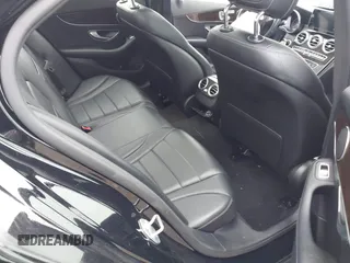 2017 Mercedes-Benz C 300 with VIN 55SWF4KB0HU224122, listed as a IAAI auction lot 41128283 with 93,861 mi miles and . Bid and sale history available at carsss.com. Image 8.