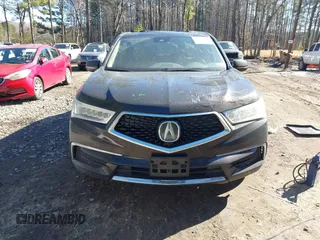 2017 Acura MDX w/Technology Pkg with VIN 5FRYD4H51HB006562, listed as a IAAI auction lot 41656371 with 64,142 mi miles. Bid and sale history available at carsss.com. Image 12.
