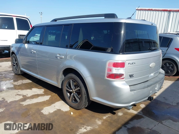 2013 Ford Flex SE z VIN 2FMGK5B88DBD11247, wystawiony jako IAAI lot #41979831 z przebiegiem 102 211 mil mil oraz . Historia ofert i sprzedaży dostępna na DreamBid. Obrazek 3.