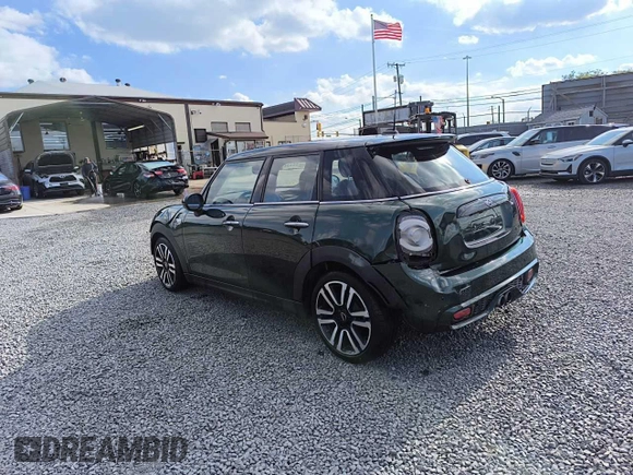 2019 MINI Hardtop 4 Door Cooper S with VIN WMWXU3C57K2H87810, listed as a Copart auction lot 54734575 with 39,785 mi miles and Salvage Title. Bid and sale history available at DreamBid. Image 2.