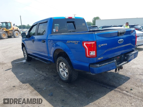 2015 Ford F-150 XLT с VIN 1FTEW1EF7FFC35721, выставлен на аукционе IAAI как лот 42468894 с пробегом 125 387 миль миль и . История ставок и продаж доступна на DreamBid. Изображение 3.