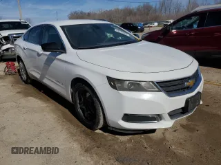 2015 Chevrolet Impala LS with VIN 2G11Z5SL7F9123168, listed as a Copart auction lot 47125965 with 346,791 mi miles and Salvage Title. Bid and sale history available at DreamBid. Image 4.