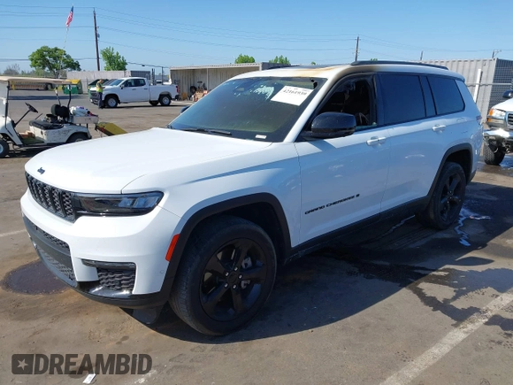 2023 Jeep Grand Cherokee Limited with VIN 1C4RJKBGXP8892800, listed as a IAAI auction lot 42161939 with Not provided miles and . Bid and sale history available at DreamBid. Image 16.