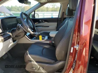 2024 Kia Carnival SX with VIN KNDNE5H3XR6338700, listed as a Copart auction lot 81567924 with 8,498 mi miles and Non Repairable. Bid and sale history available at carsss.com. Image 7.