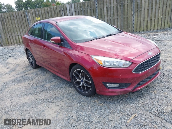 2016 Ford Focus SE with VIN 1FADP3F22GL368167, listed as a IAAI auction lot 42822662 with Not provided miles and . Bid and sale history available at DreamBid. Image 1.