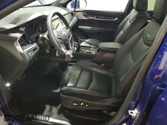 2024 Cadillac XT5 FWD Premium Luxury with VIN 1GYKNCR46RZ736123, listed as a Copart auction lot 81238894 with 12,407 mi miles and Clean Title. Bid and sale history available at carsss.com. Image 7.