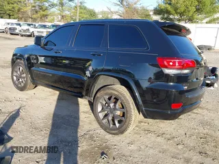 2021 Jeep Grand Cherokee Limited z VIN 1C4RJFBG8MC536748, wystawiony jako IAAI lot #41820268 z przebiegiem 49 882 mil mil oraz . Historia ofert i sprzedaży dostępna na DreamBid. Obrazek 3.