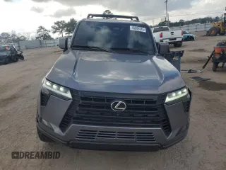 2024 Lexus GX with VIN JTJTBCDX8R5010630, listed as a Copart auction lot 45089245 with 7,215 mi miles and Salvage Title. Bid and sale history available at carsss.com. Image 5.