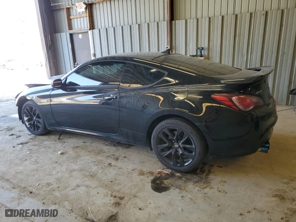 2013 Hyundai Genesis Coupe 2.0T R-Spec with VIN KMHHT6KD7DU102628, listed as a Copart auction lot 49241835 with 50,744 mi miles and Salvage Title. Bid and sale history available at carsss.com. Image 2.