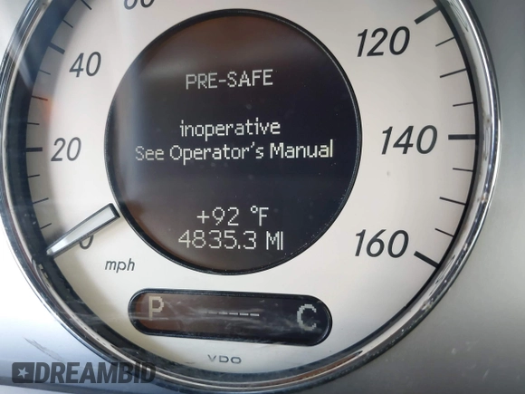 2005 Mercedes-Benz E-Class 3.2L with VIN WDBUF65J05A634879, listed as a IAAI auction lot 39904592 with 4,835 mi miles. Bid and sale history available at carsss.com. Image 15.