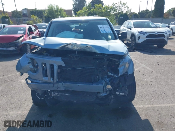 2014 Jeep Patriot Latitude with VIN 1C4NJPFB5ED536401, listed as a IAAI auction lot 42383752 with 68,657 mi miles and . Bid and sale history available at DreamBid. Image 13.