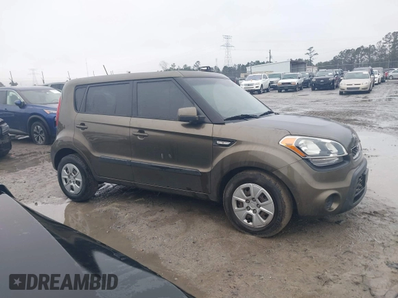 2013 Kia Soul with VIN KNDJT2A51D7506841, listed as a IAAI auction lot 41757317 with 171,439 mi miles. Bid and sale history available at carsss.com. Image 13.