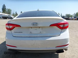 2017 Hyundai Sonata 2.4L with VIN 5NPE24AF1HH543172, listed as a IAAI auction lot 42111152 with 94,729 mi miles and . Bid and sale history available at DreamBid. Image 16.