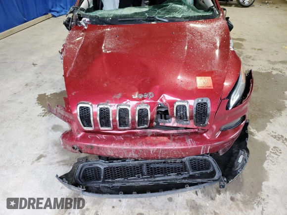 2017 Jeep Cherokee Sport z VIN 1C4PJMAB9HW632569, wystawiony jako Copart lot #54710555 z przebiegiem 109 800 mil mil oraz Szkoda całkowita • Salvage title. Historia ofert i sprzedaży dostępna na DreamBid. Obrazek 12.
