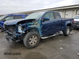 2020 Chevrolet Colorado 2WD Work Truck z VIN 1GCHSBEN2L1142488, wystawiony jako Copart lot #83302614 z przebiegiem 38 119 mil mil oraz Szkoda całkowita • Salvage title. Historia ofert i sprzedaży dostępna na DreamBid. Obrazek 1.