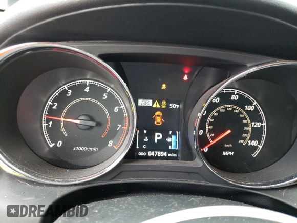 2015 Mitsubishi Outlander Sport 2.4 GT with VIN 4A4AR4AW3FE035902, listed as a Copart auction lot 45381695 with 47,894 mi miles and Salvage Title. Bid and sale history available at carsss.com. Image 9.