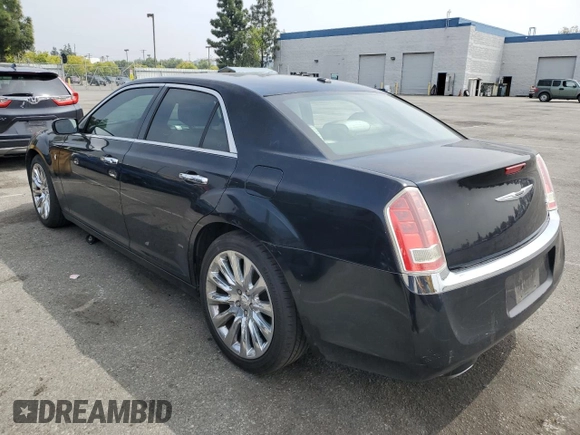 2013 Chrysler 300 with VIN 2C3CCAAG7DH738891, listed as a Copart auction lot 55270095 with 135,372 mi miles and Clean Title. Bid and sale history available at carsss.com. Image 2.