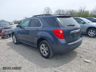 2013 Chevrolet Equinox LT with VIN 2GNALPEK3D6291516, listed as a IAAI auction lot 42063627 with 107,467 mi miles. Bid and sale history available at carsss.com. Image 3.
