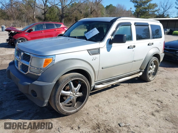 2007 Dodge Nitro SXT with VIN 1D8GT28K97W642118, listed as a IAAI auction lot 41276172 with 385,441 mi miles. Bid and sale history available at carsss.com. Image 17.