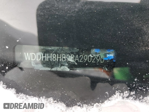 2011 Mercedes-Benz E 350 Luxury with VIN WDDHH8HB9BA290290, listed as a Copart auction lot 45586745 with 76,141 mi miles and Salvage Title. Bid and sale history available at DreamBid. Image 12.