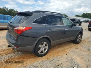 2010 Hyundai Veracruz Limited z VIN KM8NU4CCXAU138495, wystawiony jako Copart lot #55129555 z przebiegiem 186 900 mil mil oraz Szkody całkowita. Historia ofert i sprzedaży dostępna na DreamBid. Obrazek 3.