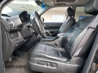 2010 Honda Pilot Touring with VIN 5FNYF4H92AB019812, listed as a Copart auction lot 49818515 with 165,638 mi miles and Salvage Title. Bid and sale history available at carsss.com. Image 7.